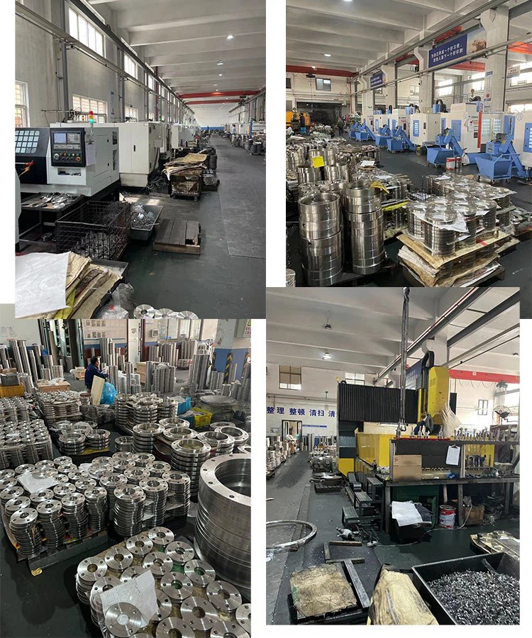 workshop of Stainless Steel Weld Neck Flange