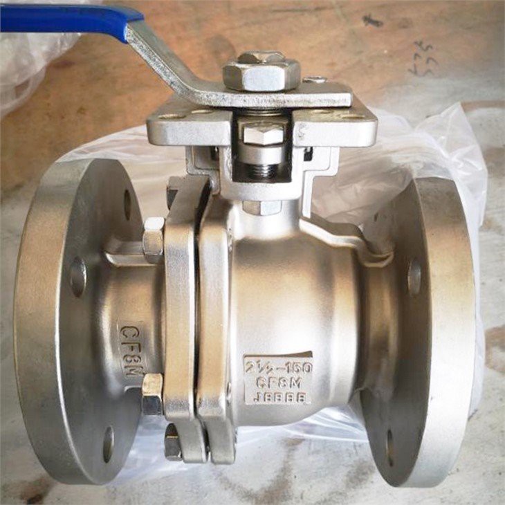 3 Inch Flanged Ball Valve