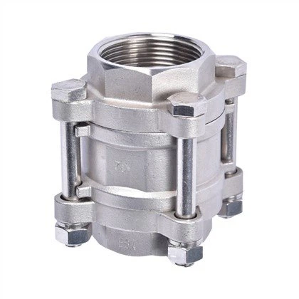 Válvula de retenção Ss 316