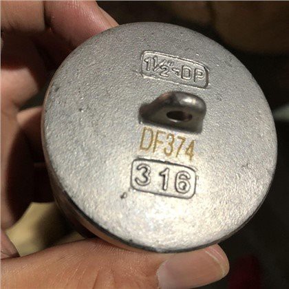 Encaixe Camlock de Aço Inoxidável