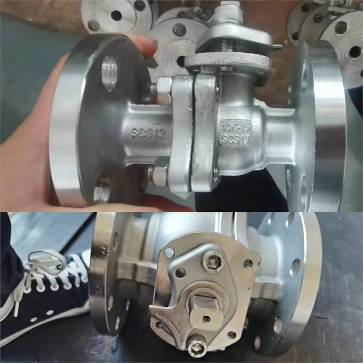 2 Inch Flanged Ball Valve