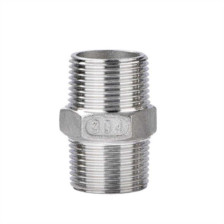 Stainless Steel Hexagon Nipple