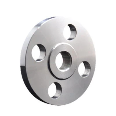 Flange de rosca de aço inoxidável