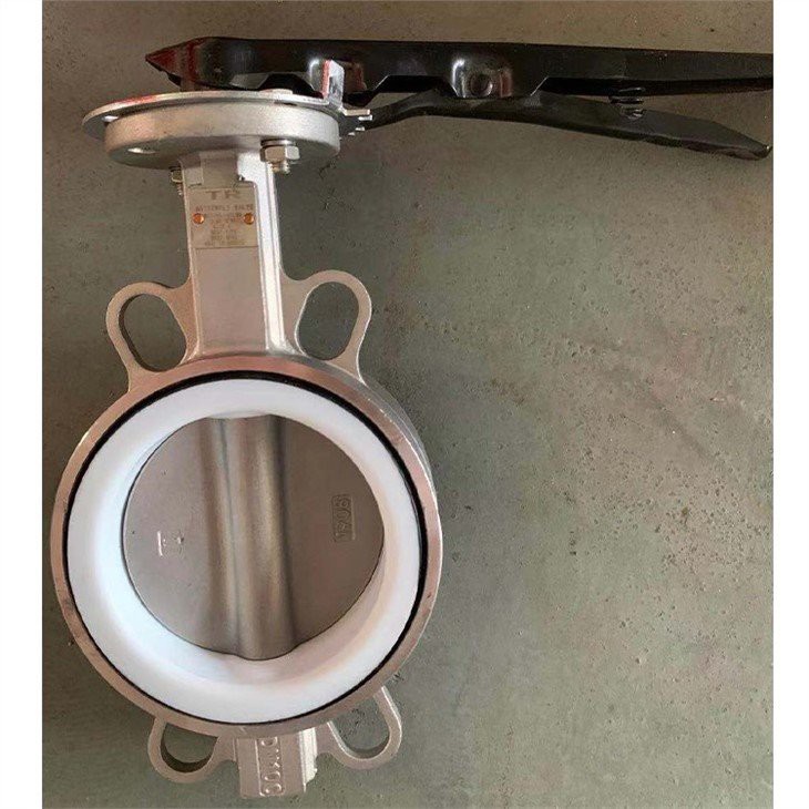 Ss Wafer Butterfly Valve
