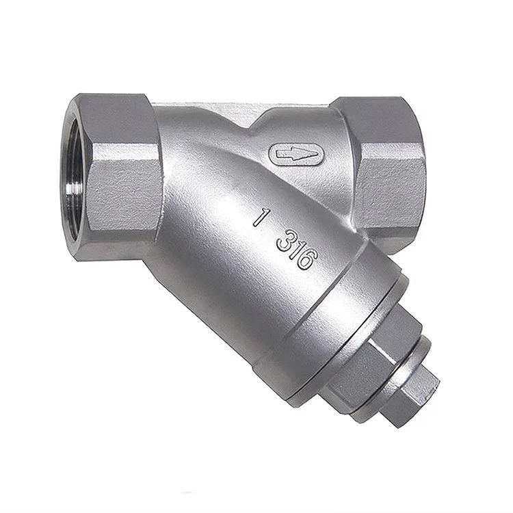 Stainless Steel Flanged Y-Strainer