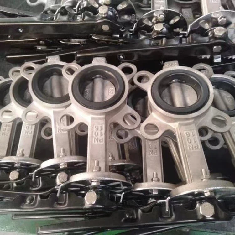 Stainless Steel Lug Butterfly Valve